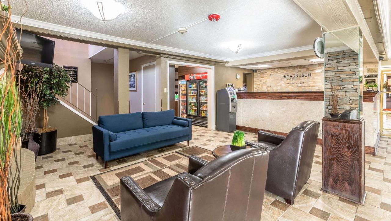 Hotel Magnuson Detroit Airport